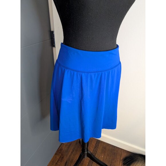 NWT Lane‎ Bryant Livi Active Cobalt Blue Active Skort - 18/20 - Picture 2 of 9
